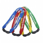 MasterLock QUANTUM 8392 Bike Lock CHAIN 8mm 40mm 90cm CODE set mix colors box 6