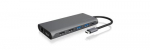 ICY BOX IB-DK4050-CPD Juhtmega USB 3.2 Gen 1 (3.1 Gen 1) Type-C Antratsiit