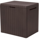 Keter Storage box City Storage Box 113 L brown 29208324590