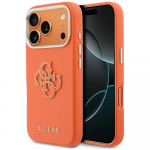 GUESS IPhone 17 Pro oran vrvi FW Resin logoga etui