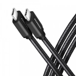 AXAGON BUCM3-CM20AB kaabel ja USB-C - USB-C 3.2 GEN