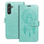 MEZZO raamatukarp SAMSUNG A54 5G jaoks, dreamcatcher roheline