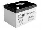 Lean Cars 12V 12Ah Gel Car Battery.