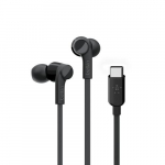 BELKIN ROCKSTAR Peakide Krvaklapid Juhtmega Sisemiste Krvaklappide Helistamine/Muusika USB C-tp Must