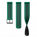 Suunto Athletic 9 22mm Silicone Strap S/M Pine Green