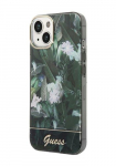 GUESS Kvakaaneline dunglikollektsioon roheline, iPhone 14 jaoks, GUHCP14MHGJGHA