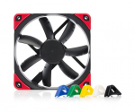 Noctua NF-S12A PWM chromax.black.swap Arvutikorpuse ventilaator 12 cm, 1 tk