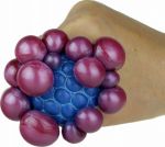 Hipo Squeeze ball neon pearl 6cm 620723 p12 mix price per sh.