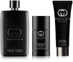 Gucci Guilty Pour Homme EDT 90ml + Deo Stick 75ml + Duigeel 50ml