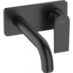 Concealed washbasin mixer Hansgrohe Vernis Shape, 71578670, black matt