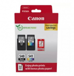 CANON Tindiprinteri kassett 5225B013 / PG-540/CL-541 must, sinine, magenta, kollane