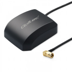 Qoltec GPS GLONASS antenn 28dBi 50W SMA RA