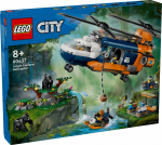 Lego 60437 City Dschungelforscher-Hubschrauber