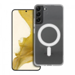 CLEAR MAG COVER (MID) mbris, hildub MagSafe'iga, SAMSUNG A27 jaoks, lbipaistev