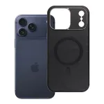 OEM IPhone 18 Pro Max / 17 Pro Max juhtkes / Gentleman Mag Cover, MagSafe-iga hilduv, must