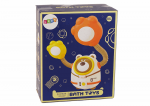 LEAN Toys LeanToys Cosmonaut Teddy Bear Bathing Water Toy for Batteries Showers