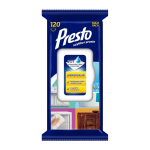 PRESTO Niisked salvrtikud universaalsed 120 tk.