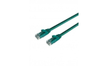 Mercodan UltraFlex Patchkabel KAT6 UTP, 1,0m, Roheline, LSZH
