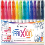 Pilot Nordic AB Piloot Frixion Colors vrvilised pliiatsid, 12 vrvi pakis (SW-FC-S12)