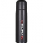 Lifeventure TiV Vacuum Flask 500, Dark Grey