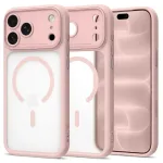 Tech-Protect MAGPEAK MAGSAFE CC IPHONE 17 PRO / 18 PRO MATTE PINK