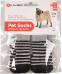 FLAMINGO Socks Set S Black/Grey 4pcs