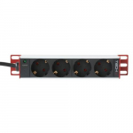 Techly 106909 Listwa zasilajca do Szaf Rack 10"