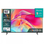 Hisense 50E6NT (126 cm (50 Zoll), schwarz, UltraHD/4K, HDR, Triple Tuner)