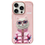 NIMMY case COOL AND CUTE 2.0 Kat iPhone'i 16 Pro Max jaoks roosa