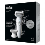 BRAUN Silk-pil 9 SES9-041 SensoSmart (valge/hbe)