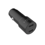 Fixed Duppel USB-C autolaadija, 65W, PD 3.0