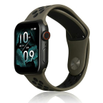Beline Apple Watch Sport Silikoonrihm 38/40/41mm pruun/must rihm