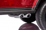 Lean Cars Mercedes G63 XXL Red