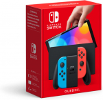 Nintendo Switch OLED mngukonsool, neoonroheline / neoonpunane (10007455)