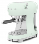 Smeg ECF02PGEU espressomasin, pastelivrvi roheline (ECF02PGEU)