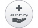 Sharp WARRANTY EXTENSION, LD-FE193-165 (4TH-5TH YEAR)