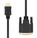 ProXtend HDMI to DVI-D 18+1 1.5M, Black