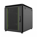 Lanview 19"" 12U Rack Cabinet 600 x 800 x 719mm Data Line - Black