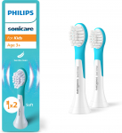 PHILIPS Sonicare For Kids lasteharjad 3+, 2 tk, HX6032/90 (HX6032/90)