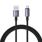 USAMS Kaabel USB na Micro-USB 2A 1,2m Kiirlaadimine stalowy/tarnish SJ668USB01 (US-SJ668)