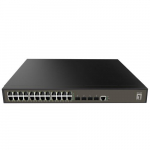 Level One LevelOne Switch 24xGE/4xSFP 19" Halduv L2