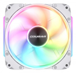 COUGAR GAMING CF-APR12HW3-RGB arvuti korpuse ventilaator 12 cm valge 3 tk