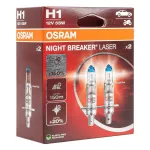 Osram Halogeenl bulb H1 12V 55W P14,5s NIGHT BREAKER UNLIMITED /2 tk/