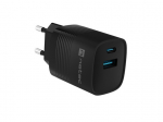 NATEC Ribera GaN 30W USB-A USB-C must```