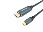 Equip USB-C HDMI kaabel, M/M, 1,0 m, 4K/60Hz