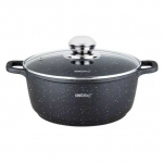 King Hoff KingHoff Kinghoff marmorist klaasiga pott 26cm kh-1596 5,6l!