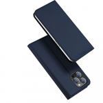 . IPhone 15 Pro etui Dux Ducis Skin Pro - sinine, klapikuga ja portfelliga
