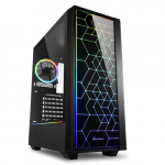 Sharkoon RGB LIT 100 Midi Torn Must