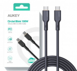 AUKEY CB-SCC101 silikoonkaabel USB C - USB C 1m