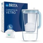 BRITA Glass Vandfilterkande 2.5L Lysebl